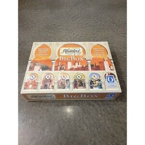 Dirk Henn ALHAMBRA BIG BOX Sealed 2016